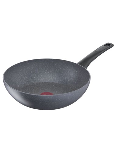 Tigaie WOK Tefal G1501972, 28cm, Gri