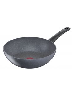 Tigaie WOK Tefal G1501972, 28cm, Gri 2