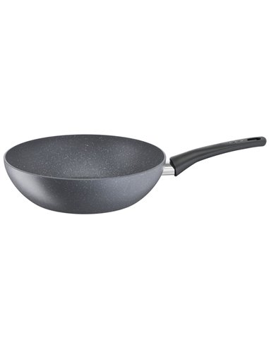 Сковорода WOK Tefal G1501972, 28см, Серый