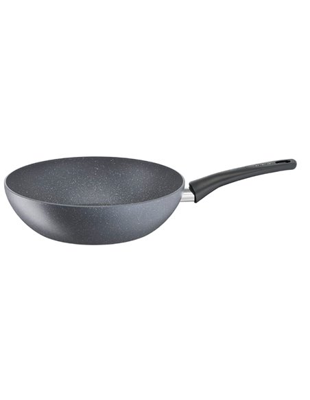 Сковорода WOK Tefal G1501972, 28см, Серый