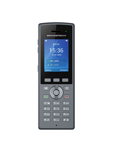 Telefon IP Grandstream DP735, Gri