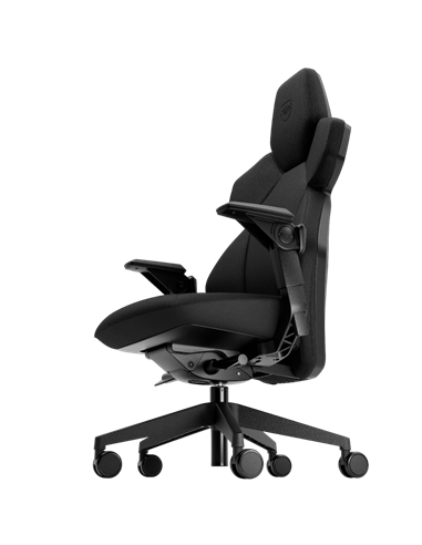 Игровое кресло Noblechairs Dawn, Искусственная кожа, Black Edition