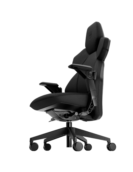 Scaun Gaming Noblechairs Dawn, PU Piele, Black Edition