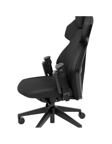 Игровое кресло Noblechairs Dawn, Искусственная кожа, Black Edition