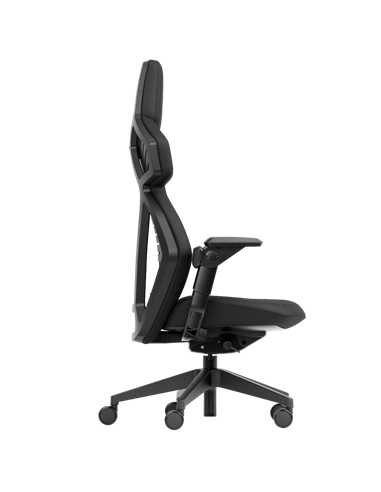 Игровое кресло Noblechairs Dawn, Искусственная кожа, Black Edition