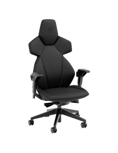 Игровое кресло Noblechairs Dawn, Искусственная кожа, Black Edition