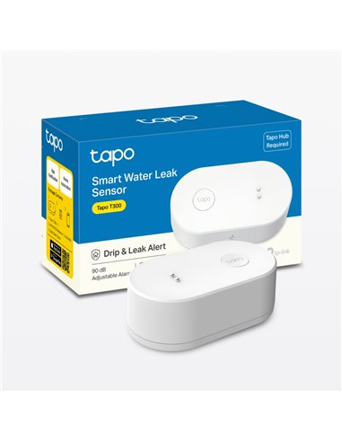 Датчик протечки TP-LINK Tapo T300, Белый