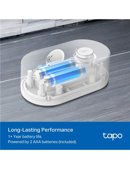 Detector de scurgeri TP-LINK Tapo T300, Alb