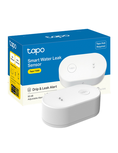 Detector de scurgeri TP-LINK Tapo T300, Alb