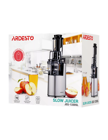 Соковыжималка Ardesto JEG-1330SL, Серебристый