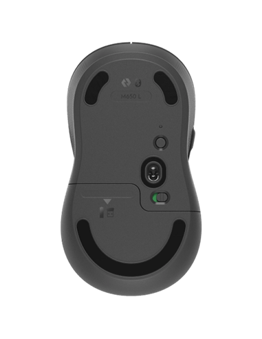 Mouse Logitech M650 L, Negru