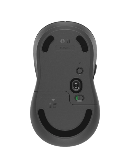 Mouse Logitech M650 L, Negru