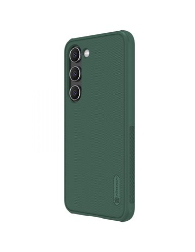 Чехол Nillkin Galaxy S23+ Frosted Pro, Темно-зеленый
