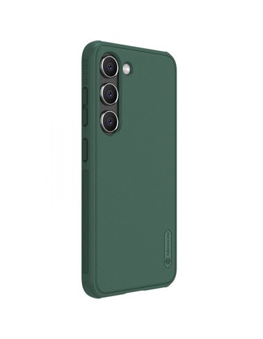 Чехол Nillkin Galaxy S23+ Frosted Pro, Темно-зеленый
