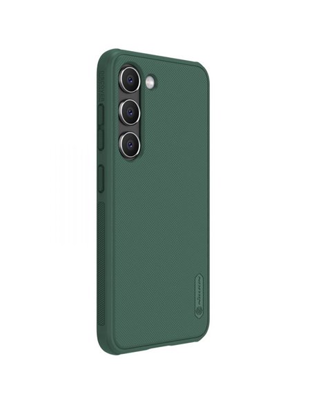 Чехол Nillkin Galaxy S23+ Frosted Pro, Темно-зеленый