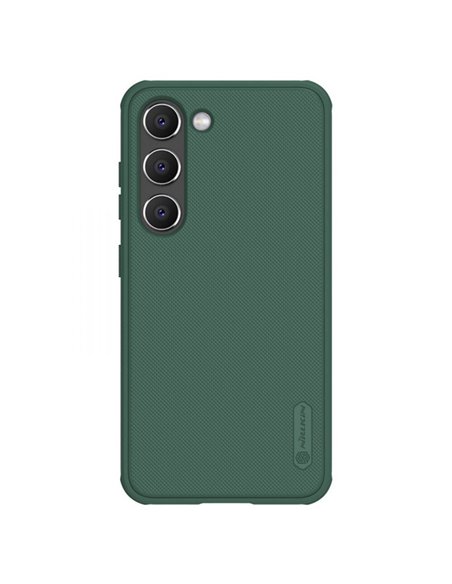 Чехол Nillkin Galaxy S23+ Frosted Pro, Темно-зеленый