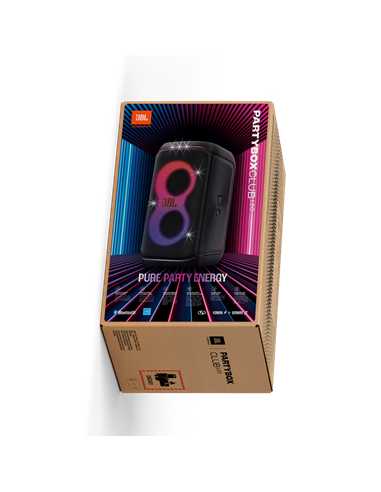 Аудиосистема JBL PartyBox Club 120, Белый