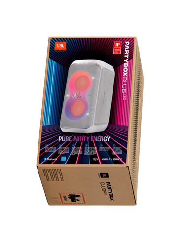Аудиосистема JBL PartyBox Club 120, Белый