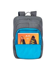 Rucsac pentru Laptop RivaCase 7569, 17.3", Poliester RPET ECO-FRIENDLY, Gri 2