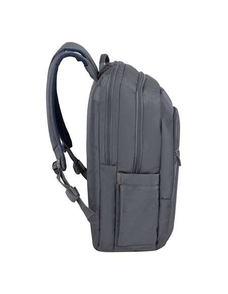 Рюкзак для ноутбука RivaCase 7569, 17.3", ECO-FRIENDLY RPET полиэстер, Серый