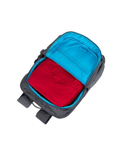 Рюкзак для ноутбука RivaCase 7569, 17.3", ECO-FRIENDLY RPET полиэстер, Серый