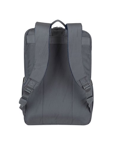 Rucsac pentru Laptop RivaCase 7569, 17.3", Poliester RPET ECO-FRIENDLY, Gri