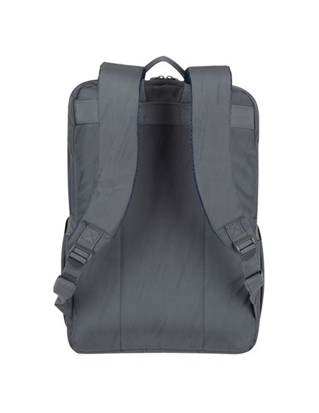 Рюкзак для ноутбука RivaCase 7569, 17.3", ECO-FRIENDLY RPET полиэстер, Серый