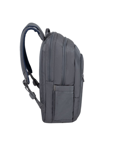 Rucsac pentru Laptop RivaCase 7569, 17.3", Poliester RPET ECO-FRIENDLY, Gri