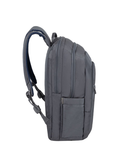 Рюкзак для ноутбука RivaCase 7569, 17.3", ECO-FRIENDLY RPET полиэстер, Серый