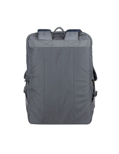 Rucsac pentru Laptop RivaCase 7569, 17.3", Poliester RPET ECO-FRIENDLY, Gri