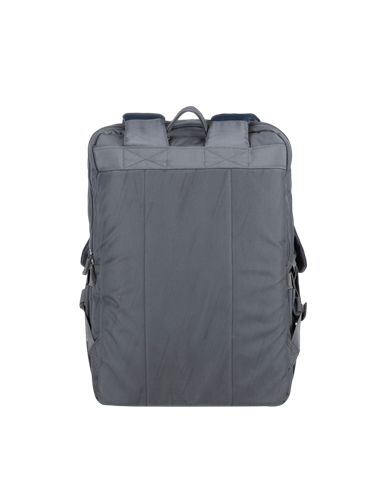 Rucsac pentru Laptop RivaCase 7569, 17.3", Poliester RPET ECO-FRIENDLY, Gri