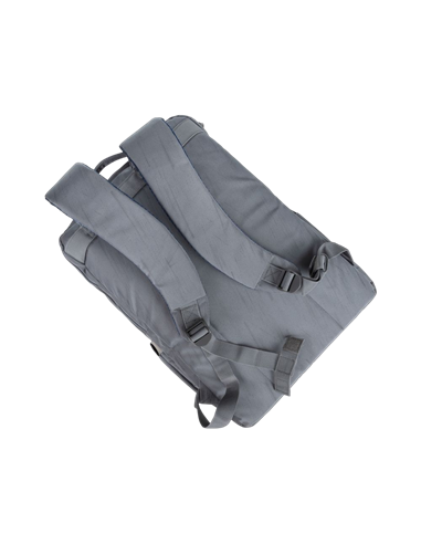 Rucsac pentru Laptop RivaCase 7569, 17.3", Poliester RPET ECO-FRIENDLY, Gri