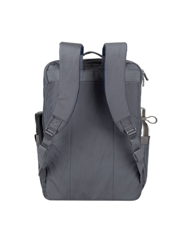 Rucsac pentru Laptop RivaCase 7569, 17.3", Poliester RPET ECO-FRIENDLY, Gri