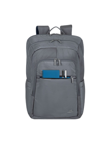 Rucsac pentru Laptop RivaCase 7569, 17.3", Poliester RPET ECO-FRIENDLY, Gri