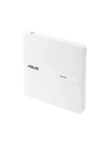Точка доступа ASUS EBA63, 300 Мбит/с, 2402 Мбит/с, Белый