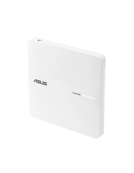 Точка доступа ASUS EBA63, 300 Мбит/с, 2402 Мбит/с, Белый
