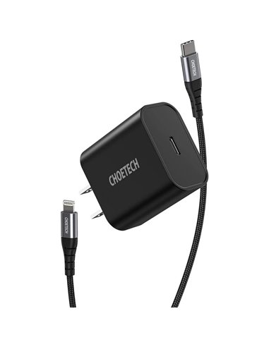 Зарядное устройство Choetech Q5004, 20Вт, Белый