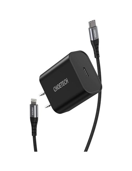 Încărcător Choetech Q5004, 20W, Alb