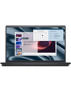 Ноутбук для бизнеса 15,6" DELL 15 Essential PV15255, Carbon Black, AMD Ryzen 5 7520U, 8Гб/512Гб, Windows 11 Home