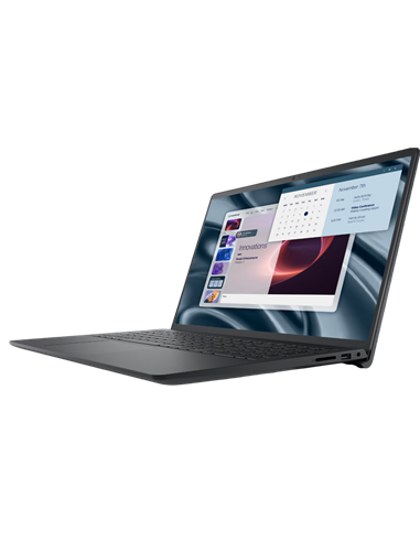 Ноутбук для бизнеса 15,6" DELL 15 Essential PV15255, Carbon Black, AMD Ryzen 5 7520U, 8Гб/512Гб, Windows 11 Home