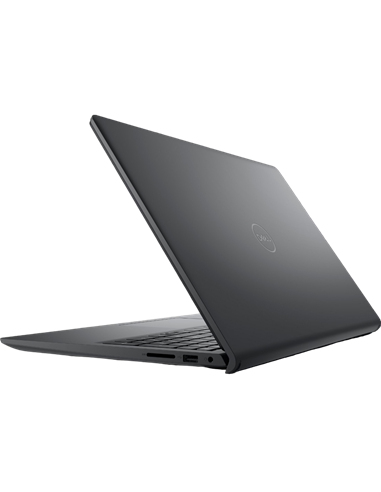Ноутбук для бизнеса 15,6" DELL 15 Essential PV15255, Carbon Black, AMD Ryzen 5 7520U, 8Гб/512Гб, Windows 11 Home