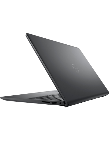 Laptop Business 15,6" DELL 15 Essential PV15255, Carbon Black, AMD Ryzen 5 7520U, 8GB/512GB, Windows 11 Home
