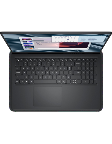 Laptop Business 15,6" DELL 15 Essential PV15255, Carbon Black, AMD Ryzen 5 7520U, 8GB/512GB, Windows 11 Home
