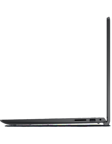 Ноутбук для бизнеса 15,6" DELL 15 Essential PV15255, Carbon Black, AMD Ryzen 5 7520U, 8Гб/512Гб, Windows 11 Home