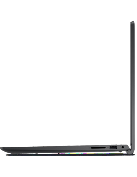 Ноутбук для бизнеса 15,6" DELL 15 Essential PV15255, Carbon Black, AMD Ryzen 5 7520U, 8Гб/512Гб, Windows 11 Home