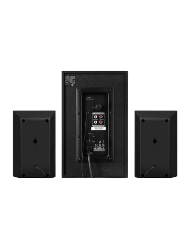 Sistem audio 2.1 CH F&D F190X, Negru