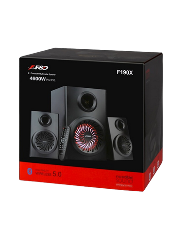 Аудиосистема 2.1 CH F&D F190X, Чёрный