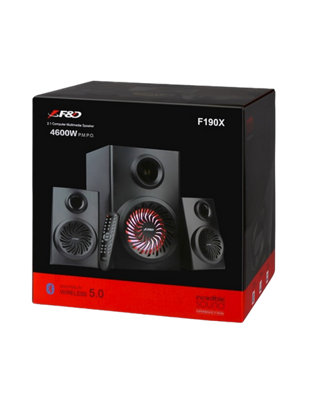 Аудиосистема 2.1 CH F&D F190X, Чёрный