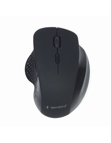 Беcпроводная мышь Gembird MUSW-6B-02, Чёрный