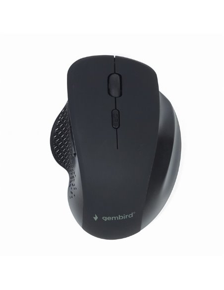 Беcпроводная мышь Gembird MUSW-6B-02, Чёрный